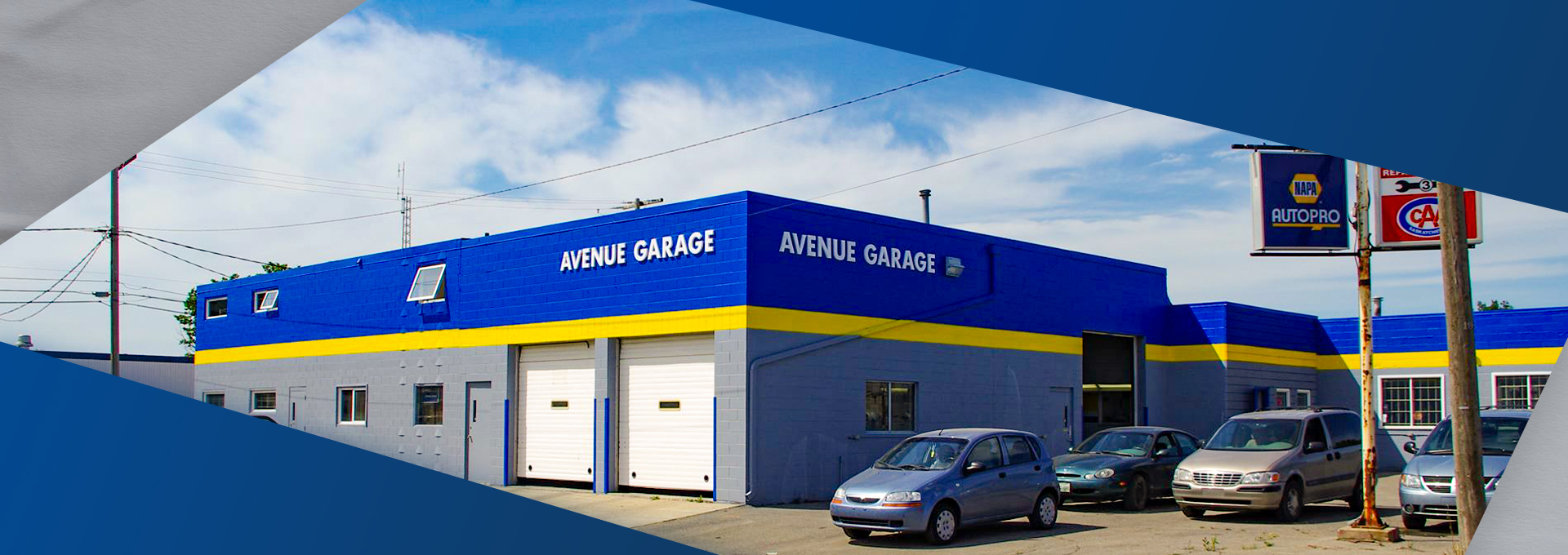 shop banner